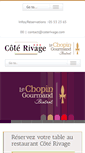 Mobile Screenshot of cote-dordogne.com